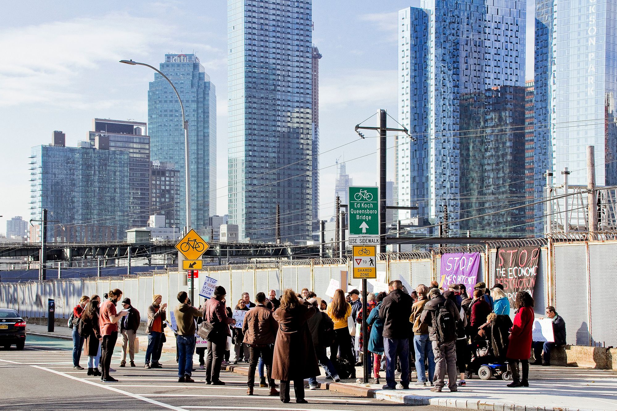 RALLY TO STOP SUNNYSIDE YARDS 
       DEVELOPMENT - NOV. 25, 2019